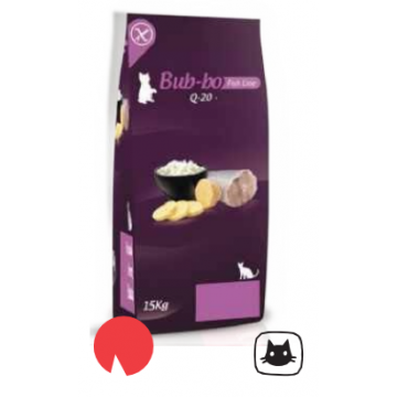 Fish line cat pet food -...