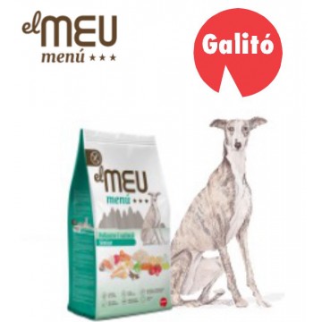 Meu Senior Pollo e salmone...